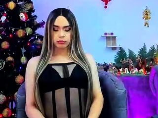 Amateur shemale tranny in solo video